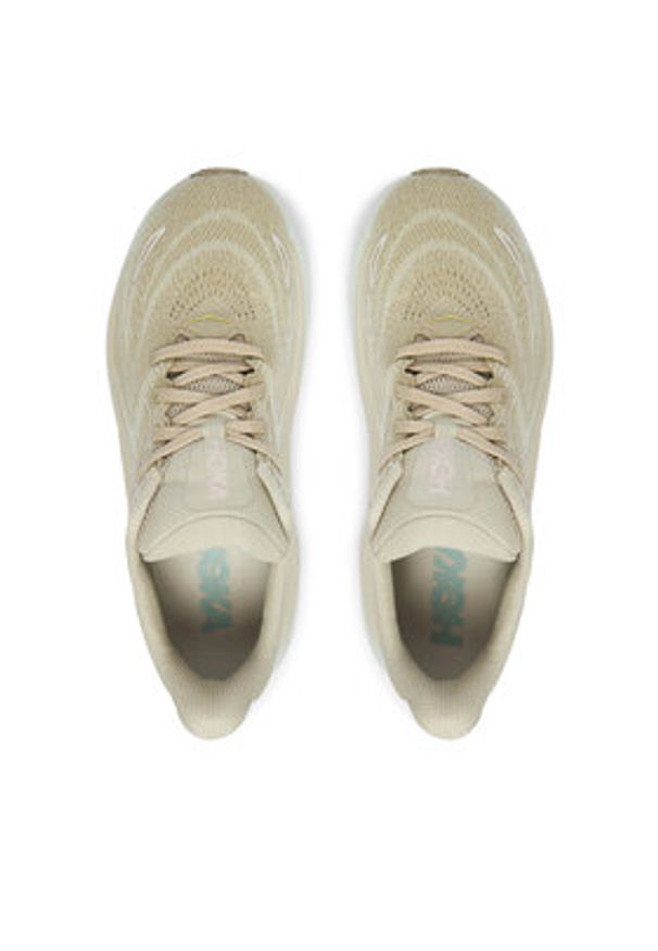HOKA - Hoka Buty do biegania Arahi 8 1168691 Beżowy. Kolor: beżowy. Materiał: materiał