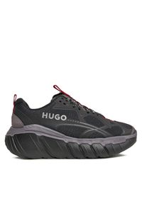 Sneakersy Hugo. Kolor: czarny #1