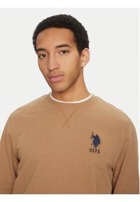 U.S. Polo Assn. Bluza MUP2256 Beżowy Regular Fit. Typ kołnierza: polo. Kolor: beżowy. Materiał: bawełna #3