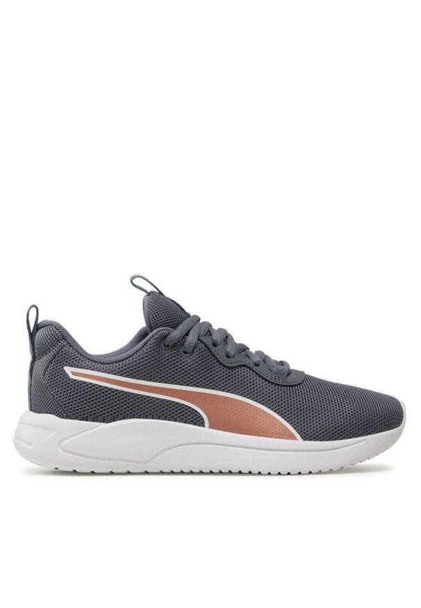 Puma Buty do biegania Resolve Modern Weave 377994 03 Szary. Kolor: szary. Materiał: materiał