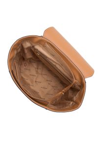 Wittchen - Damski plecak z bocznymi kieszeniami. Materiał: skóra ekologiczna. Wzór: paski, geometria, aplikacja. Styl: casual, elegancki #3
