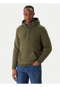 Tommy Jeans Bluza DM0DM20742 Zielony Regular Fit. Kolor: zielony. Materiał: bawełna #1