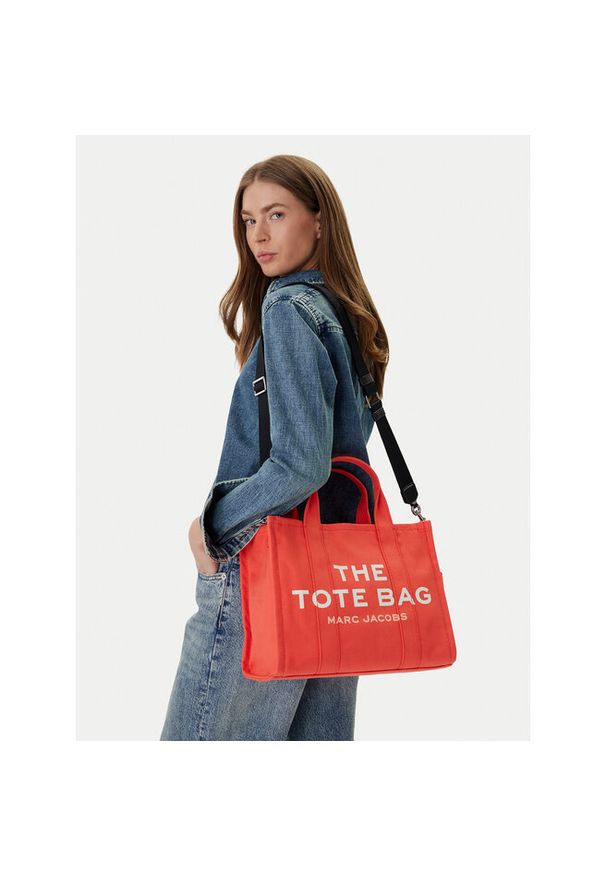 MARC JACOBS - Torebka Marc Jacobs. Kolor: pomarańczowy