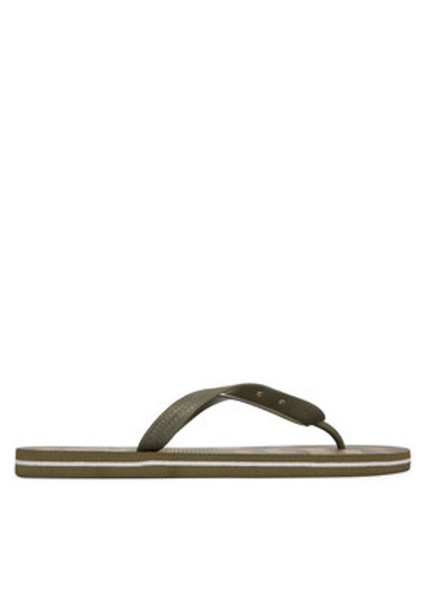 Aeronautica Militare Japonki 261SC0243UCT03112 Khaki. Kolor: brązowy. Materiał: syntetyk