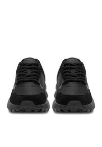 Roxy Sneakersy CEO-V12-1115 Czarny. Kolor: czarny. Materiał: materiał #8