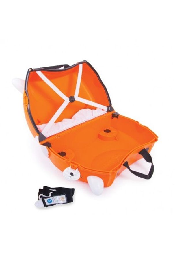 Trunki Tygrysek Tipu TRU-T085. Materiał: guma. Styl: wakacyjny, młodzieżowy