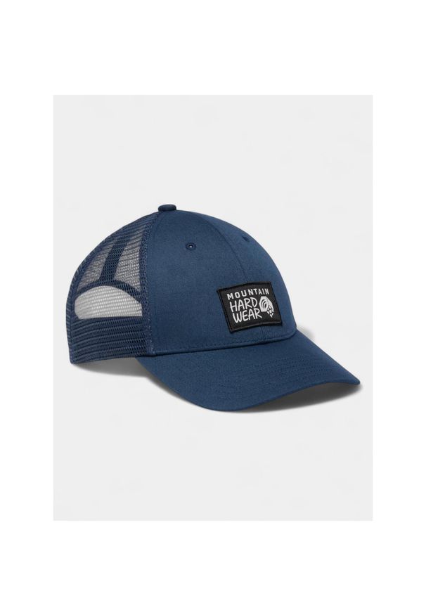 MOUNTAIN HARDWEAR - Czapka z daszkiem męska Mountain Hardwear Recycled Trucker. Kolor: niebieski