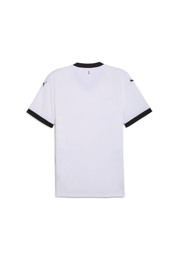 Puma - Koszulka wyjazdowa Stade Rennais 2024/25. Kolor: biały. Sport: piłka nożna