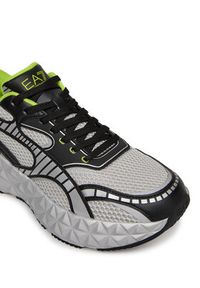 EA7 Emporio Armani Sneakersy X8X238 XK431 R961 Czarny. Kolor: czarny. Materiał: materiał #4