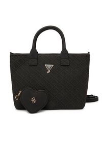 Guess Torebka J6GZ37 WR200 Czarny. Kolor: czarny. Materiał: skórzane #7