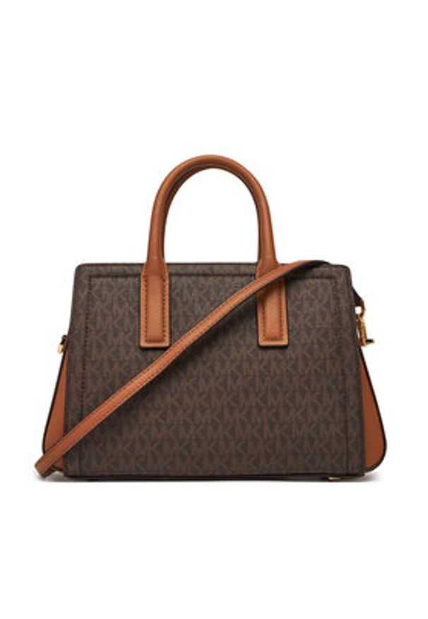 MICHAEL Michael Kors Torebka Laila 30S5G9IS1B Brązowy. Kolor: brązowy