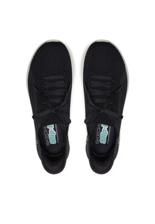 skechers - Skechers Sneakersy Ultra Flex 3.0-Brilliant Path 149710/BLK Czarny. Kolor: czarny. Materiał: mesh, materiał