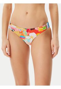 Seafolly Dół od bikini Cuba 40473-231 Kolorowy. Materiał: syntetyk. Wzór: kolorowy