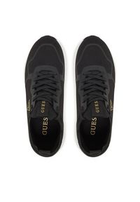 Guess Sneakersy FLJSOL FAB12 Czarny. Kolor: czarny. Materiał: materiał #4