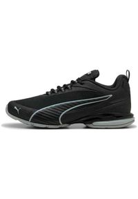 Buty do biegania męskie Puma Magnetic. Kolor: czarny. Materiał: syntetyk, materiał. Szerokość cholewki: normalna. Sport: turystyka piesza