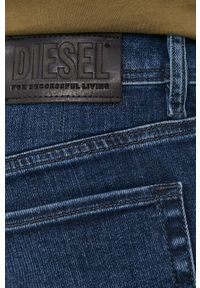 Diesel Jeansy męskie. Kolor: niebieski #4