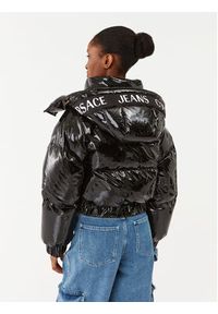 Versace Jeans Couture Kurtka puchowa 75HAU402 Czarny Regular Fit. Kolor: czarny. Materiał: puch, syntetyk #5