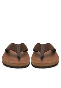 Rieker Japonki 20152-25 Brązowy. Kolor: brązowy. Materiał: nubuk, skóra #6