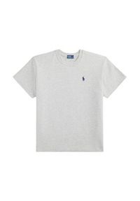 Polo Ralph Lauren T-Shirt 211B17798001 Szary Regular Fit. Typ kołnierza: polo. Kolor: szary. Materiał: bawełna #2