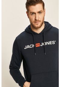 Jack & Jones - Bluza. Kolor: niebieski