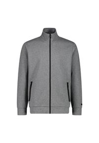 Bluza męska turystyczna CMP 34D1987. Kolor: szary. Styl: sportowy. Sport: turystyka piesza #1