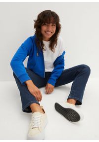 bonprix - Dżinsy ze stretchem Straight, mid waist. Kolor: niebieski #3