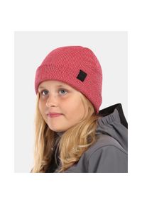 Dziecięca czapka zimowa Kilpi REFLEC-J. Kolor: różowy. Sezon: zima. Styl: sportowy #1