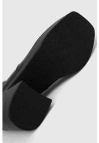 Steve Madden botki Low Phoenix damskie kolor czarny na słupku SM11002629. Kolor: czarny. Obcas: na słupku. Wysokość obcasa: średni #2