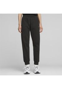 Spodnie Dresowe Sportowe Damskie Puma Better Essentials Cl Tr. Kolor: czarny. Materiał: dresówka. Sport: fitness