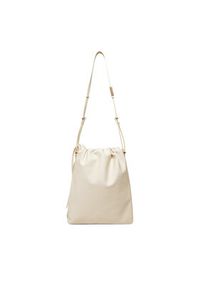 Pinko - PINKO Torebka Slouchy Classic Bag PE 25 PLTT 104359 A270 Écru. Materiał: skórzane #4