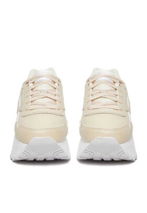 Reebok Sneakersy CEO-GLIDE TRIPPLE 100256844 Beżowy. Kolor: beżowy. Materiał: syntetyk, materiał