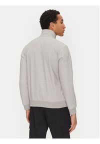 Adidas - adidas Bluza Trefoil Essentials Waffle JD2447 Szary Regular Fit. Kolor: szary. Materiał: bawełna