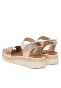 skechers - Skechers Sandały Bobs Sun Ray 114415/RSGD Złoty. Kolor: złoty. Materiał: skóra #2