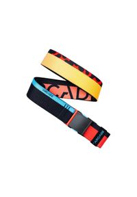 ARCADE - Pasek do spodni Arcade Sierra - acid fade/orange. Kolor: pomarańczowy. Sport: turystyka piesza