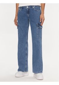 Calvin Klein Jeans Jeansy J20J223688 Niebieski Baggy Fit. Kolor: niebieski #1