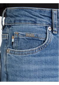 BOSS - Boss Jeansy 50492789 Niebieski Regular Fit. Kolor: niebieski #3