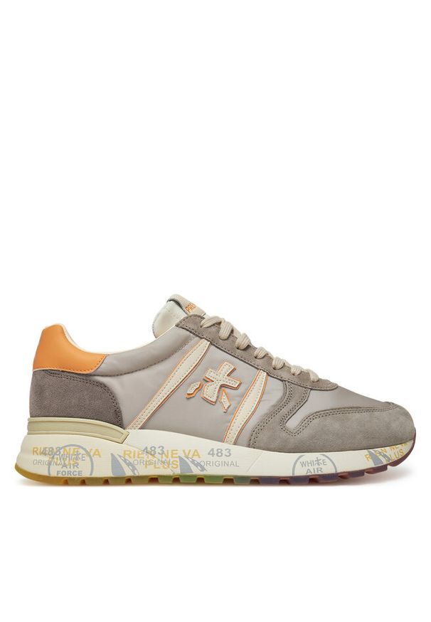 Sneakersy Premiata. Kolor: beżowy