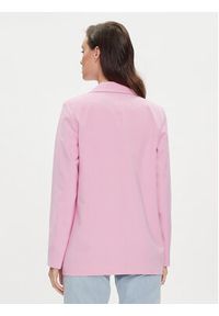 Vero Moda Marynarka Carmen 10287190 Różowy Boxy Fit. Typ kołnierza: typu carmen. Kolor: różowy. Materiał: wiskoza #5