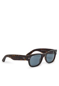 Ray-Ban Okulary przeciwsłoneczne Mega Wayfarer II 0RB0832S 902/R5 Brązowy. Kolor: brązowy #1