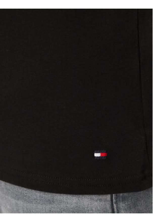 TOMMY HILFIGER - Tommy Hilfiger Komplet 3 t-shirtów UM0UM03138 Czarny Regular Fit. Kolor: czarny. Materiał: bawełna