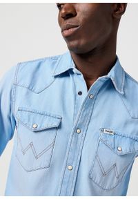 Wrangler - MESKA KOSZULA WRANGLER WESTERN SHIRT AUTHENTIC TINT 112362745 #3