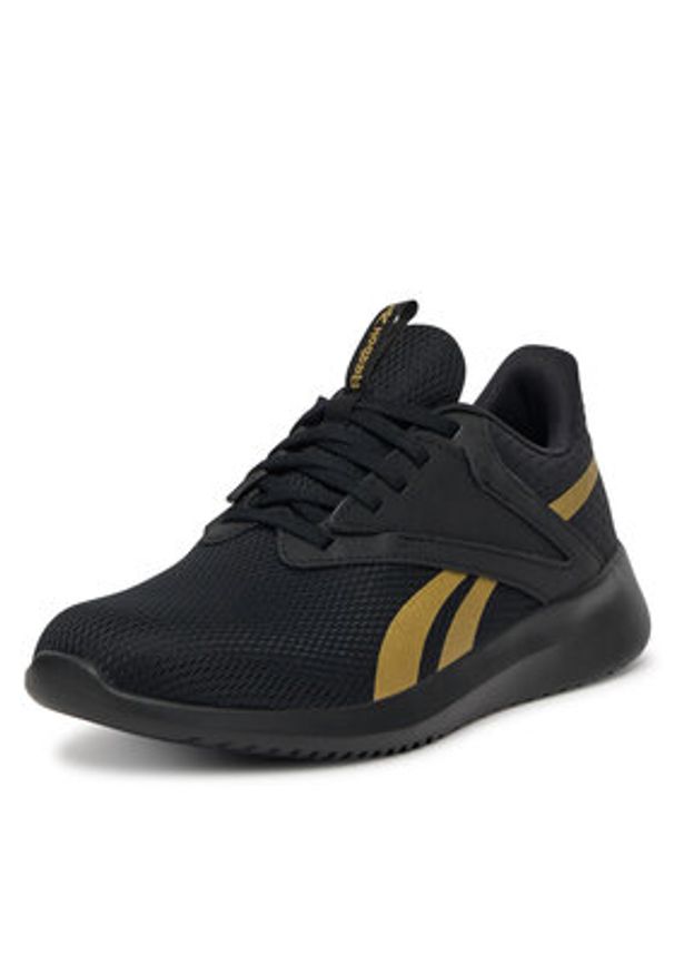 Reebok Buty na siłownię FLUXLITE 100234570 Czarny. Kolor: czarny. Materiał: materiał. Sport: fitness
