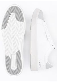 U.S. Polo Assn - Sneakersy męskie U.S. POLO BRYAN001M/3YS1 WHI. Okazja: do pracy, na spacer, na co dzień. Kolor: biały. Sport: turystyka piesza #3