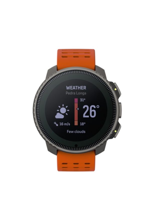 SUUNTO - Suunto Vertical Titanium Solar Canyon. Styl: sportowy, casual