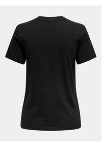only - ONLY T-Shirt Mickey 15317991 Czarny Regular Fit. Kolor: czarny. Materiał: bawełna #7