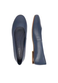 Lasocki Baleriny CEO-RST-ARABELLA-06 Granatowy. Kolor: niebieski. Materiał: skóra #9