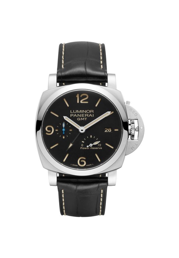 PANERAI ZEGAREK Luminor PAM01321. Materiał: koronka, skóra. Styl: klasyczny, casual