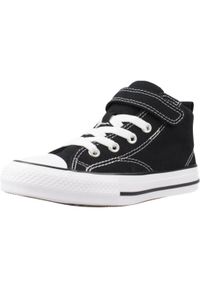 Converse - Buty CONVERSE CHUCK TAYLOR ALL STAR MALDE Czarny. Okazja: na co dzień. Kolor: czarny. Materiał: tkanina. Model: Converse All Star