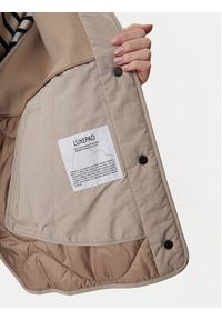 Weekend Max Mara Kurtka przejściowa Ossola 2615481011 Beżowy Relaxed Fit. Kolor: beżowy. Materiał: syntetyk #3