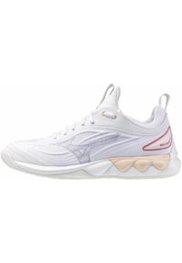 Adidasy Mizuno Wave Luminous 3, Kobiety. Kolor: różowy, biały, wielokolorowy. Materiał: materiał, syntetyk. Model: Mizuno Wave